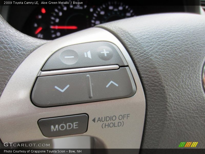 Aloe Green Metallic / Bisque 2009 Toyota Camry LE
