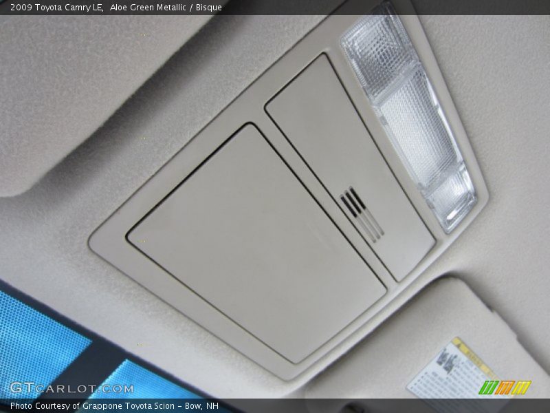 Aloe Green Metallic / Bisque 2009 Toyota Camry LE