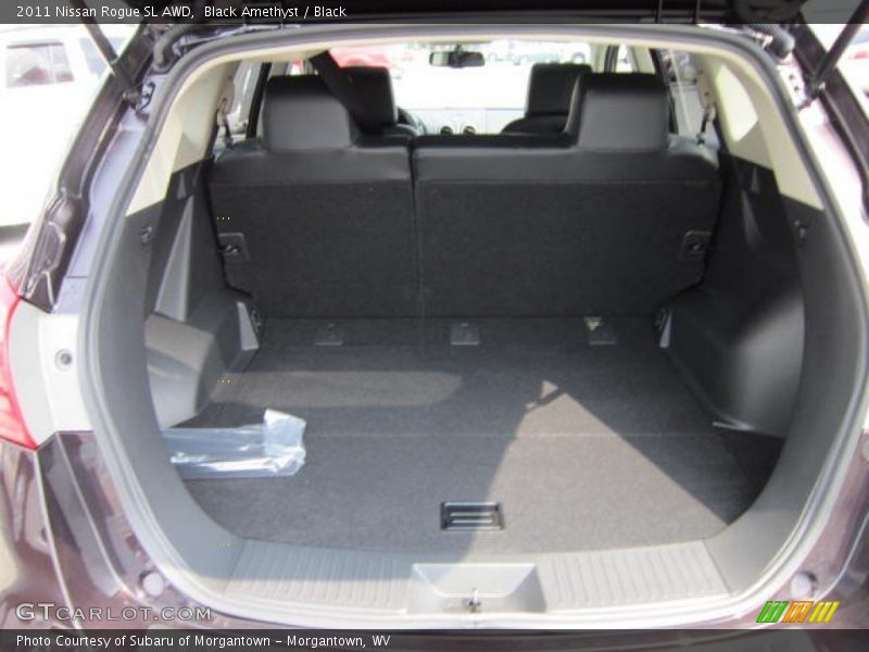 Black Amethyst / Black 2011 Nissan Rogue SL AWD