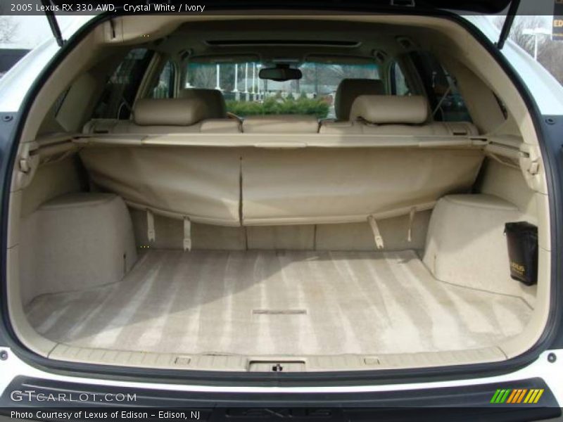 Crystal White / Ivory 2005 Lexus RX 330 AWD