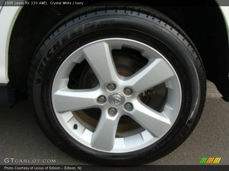 Crystal White / Ivory 2005 Lexus RX 330 AWD