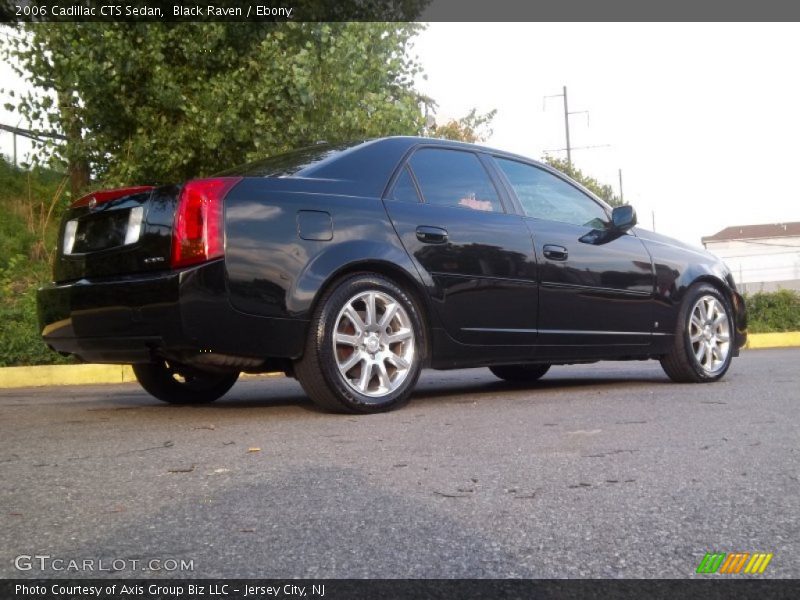 Black Raven / Ebony 2006 Cadillac CTS Sedan