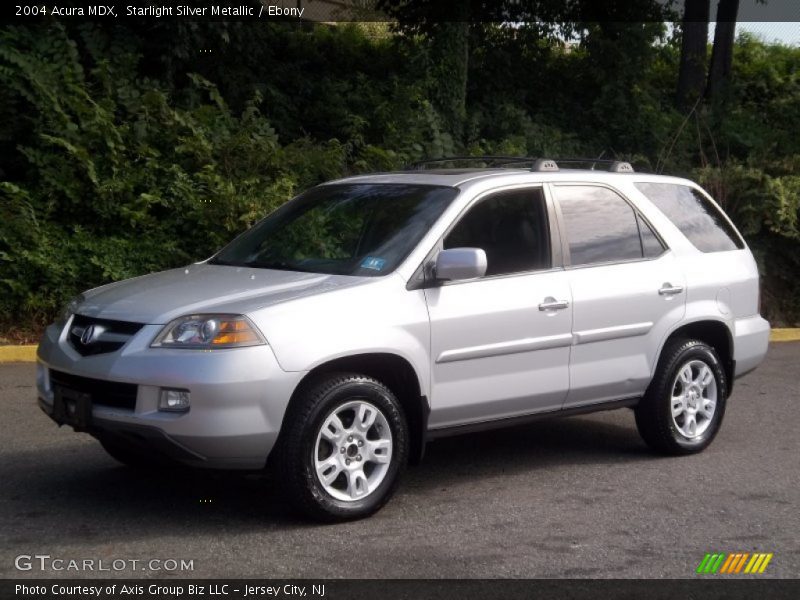 Starlight Silver Metallic / Ebony 2004 Acura MDX
