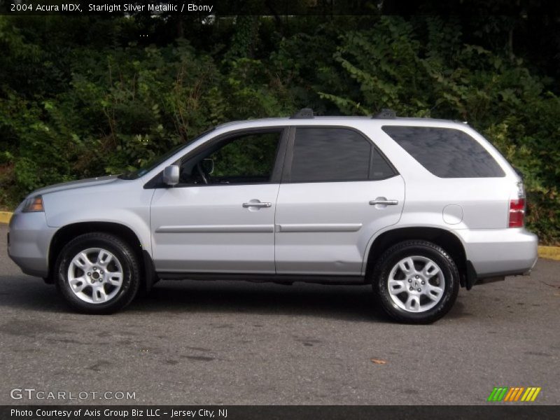 Starlight Silver Metallic / Ebony 2004 Acura MDX