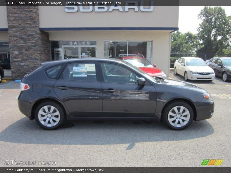  2011 Impreza 2.5i Wagon Dark Gray Metallic