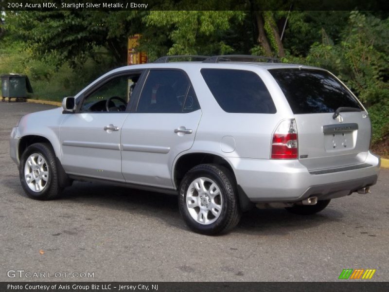 Starlight Silver Metallic / Ebony 2004 Acura MDX
