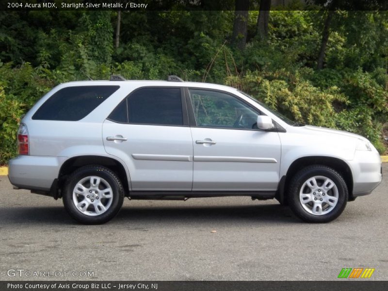 Starlight Silver Metallic / Ebony 2004 Acura MDX