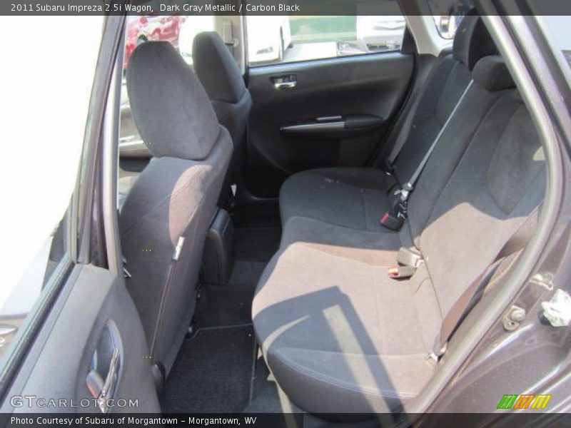 Dark Gray Metallic / Carbon Black 2011 Subaru Impreza 2.5i Wagon