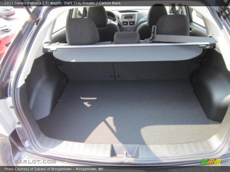Dark Gray Metallic / Carbon Black 2011 Subaru Impreza 2.5i Wagon