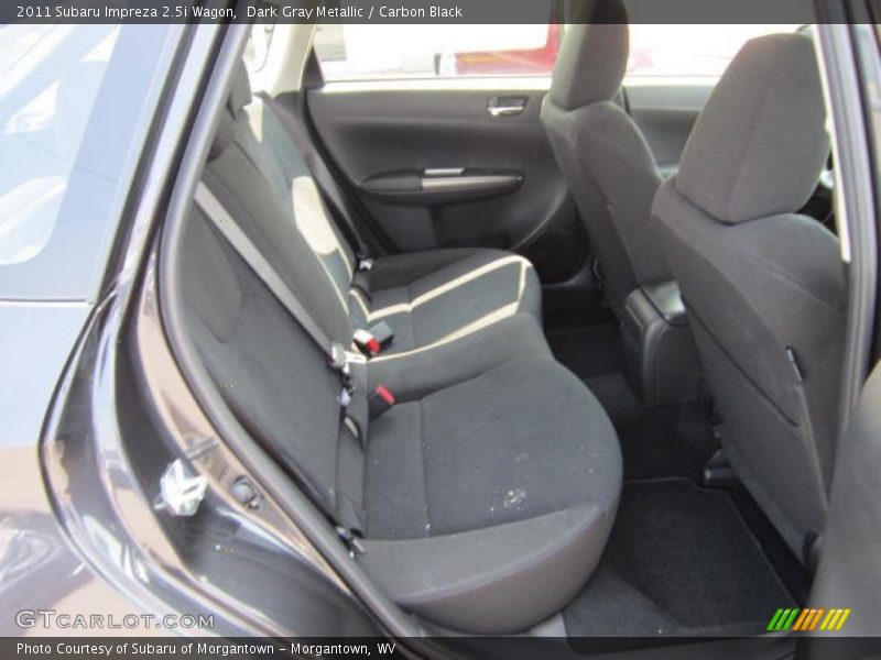 Dark Gray Metallic / Carbon Black 2011 Subaru Impreza 2.5i Wagon