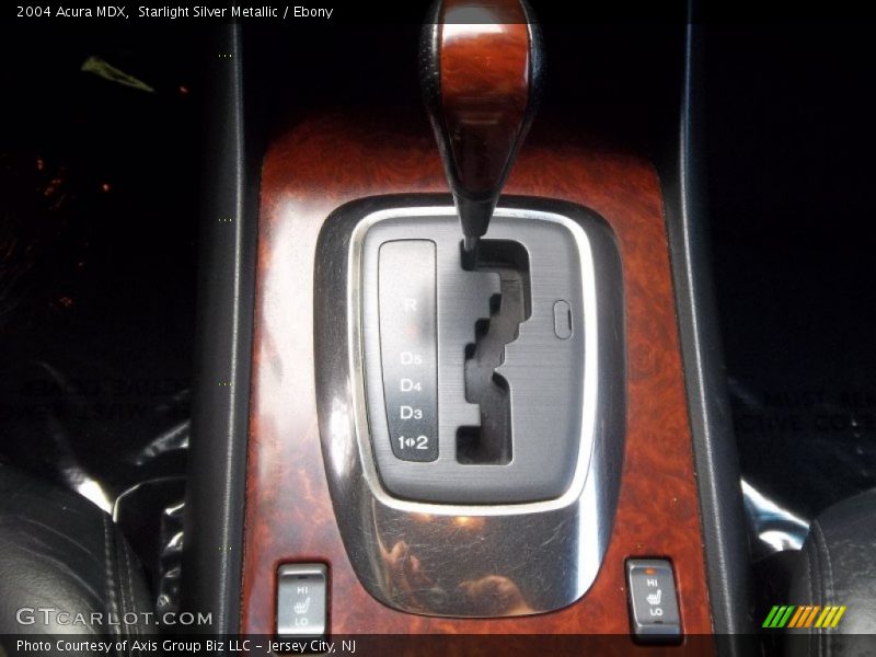 Starlight Silver Metallic / Ebony 2004 Acura MDX