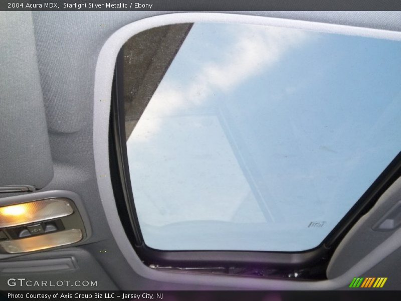 Starlight Silver Metallic / Ebony 2004 Acura MDX