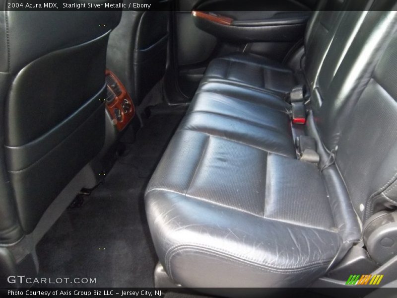 Starlight Silver Metallic / Ebony 2004 Acura MDX