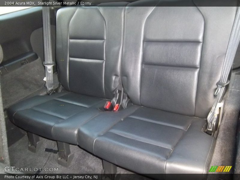 Starlight Silver Metallic / Ebony 2004 Acura MDX