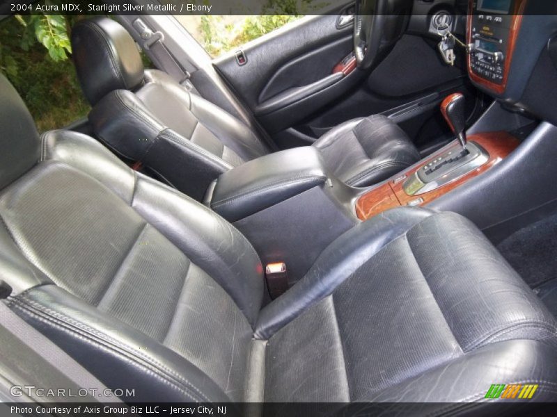 Starlight Silver Metallic / Ebony 2004 Acura MDX