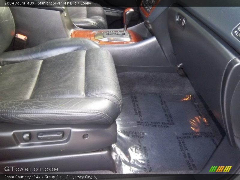Starlight Silver Metallic / Ebony 2004 Acura MDX