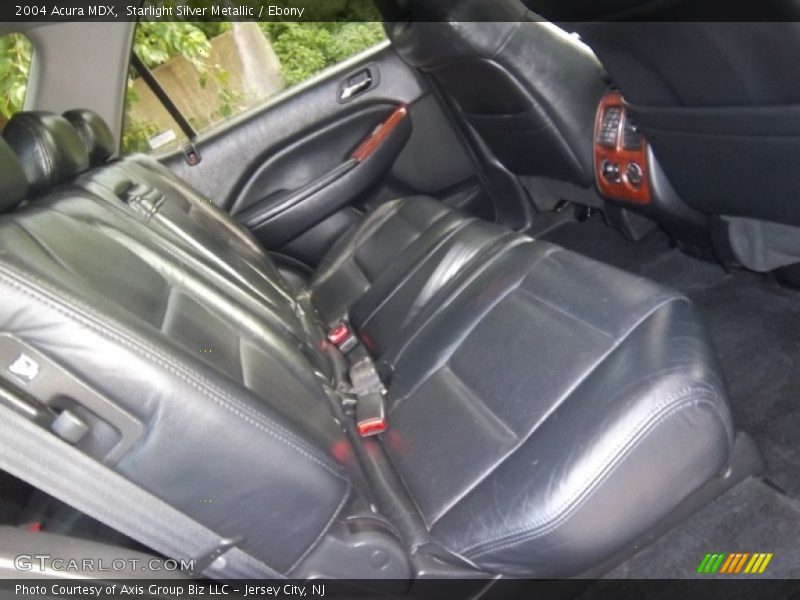 Starlight Silver Metallic / Ebony 2004 Acura MDX