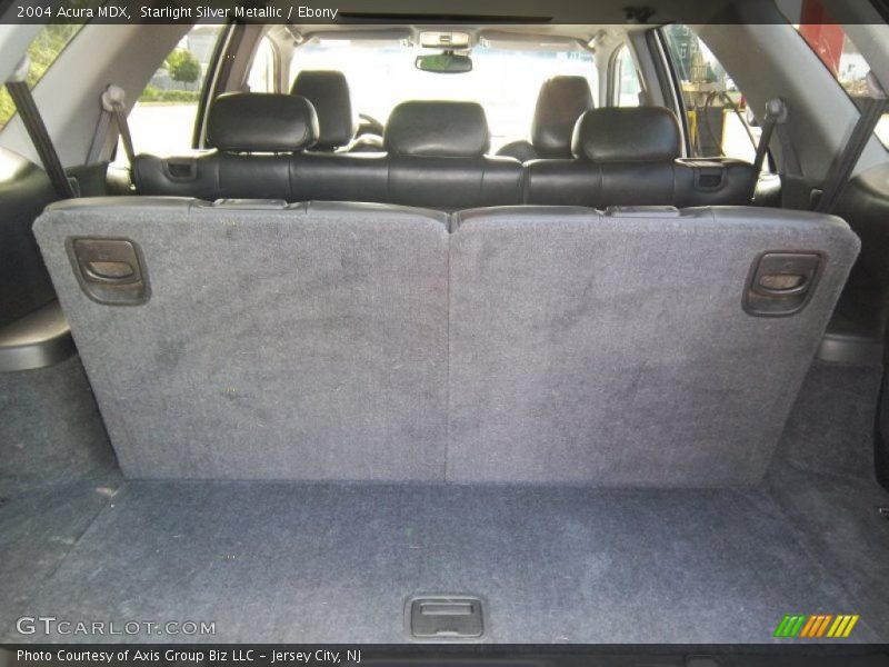 Starlight Silver Metallic / Ebony 2004 Acura MDX