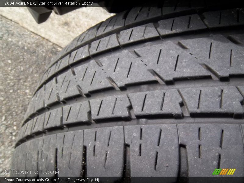 Starlight Silver Metallic / Ebony 2004 Acura MDX