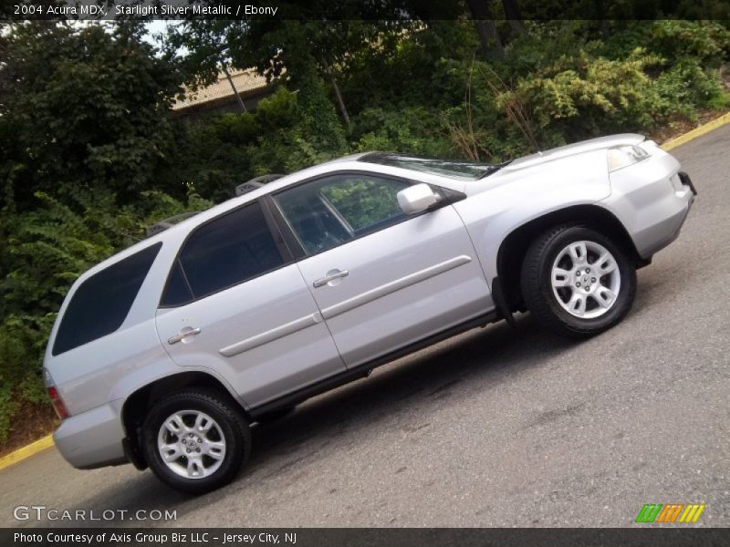 Starlight Silver Metallic / Ebony 2004 Acura MDX
