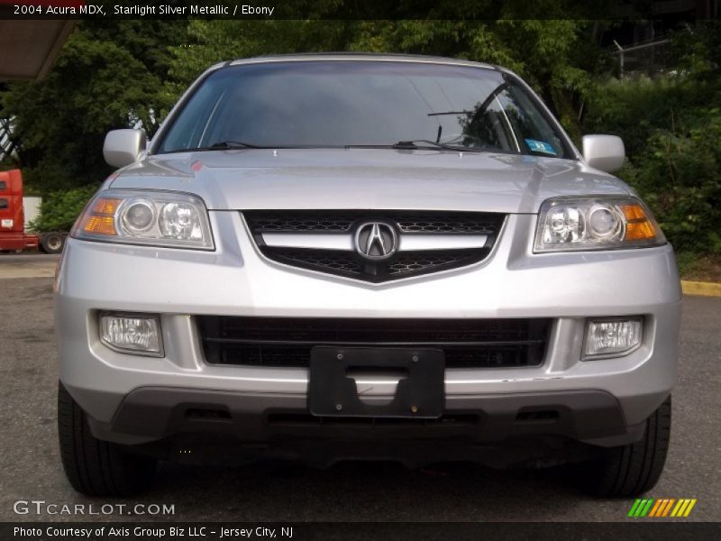 Starlight Silver Metallic / Ebony 2004 Acura MDX