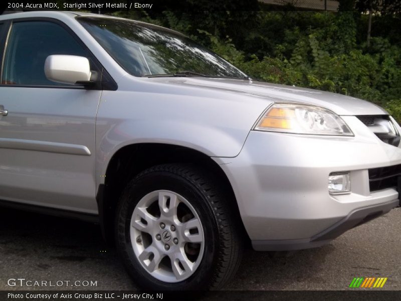 Starlight Silver Metallic / Ebony 2004 Acura MDX