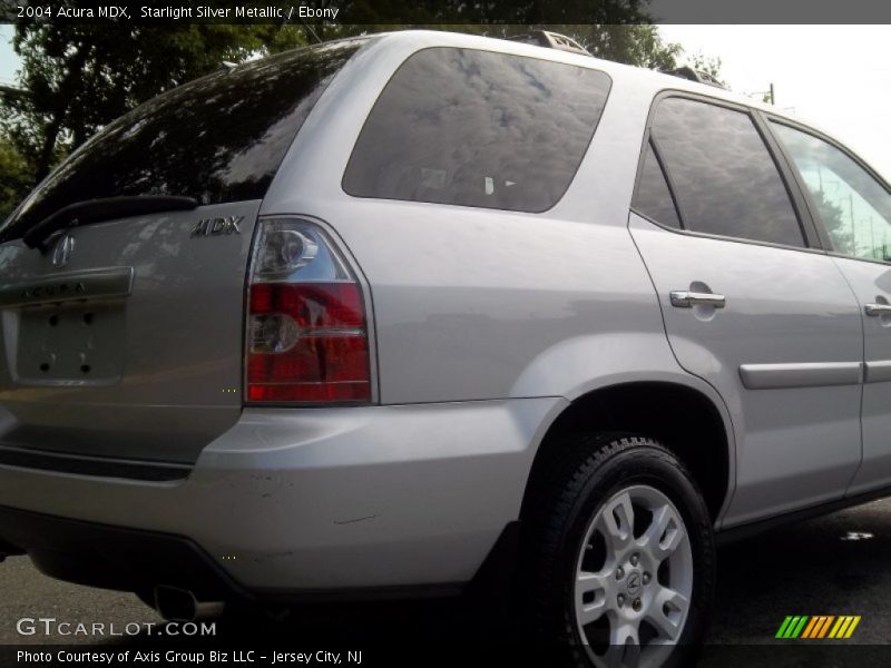 Starlight Silver Metallic / Ebony 2004 Acura MDX