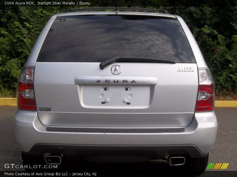 Starlight Silver Metallic / Ebony 2004 Acura MDX