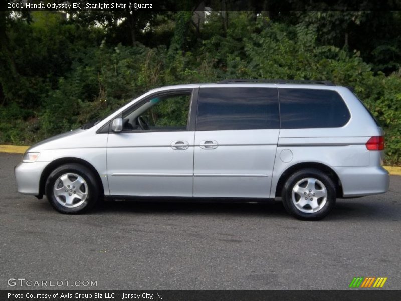Starlight Silver / Quartz 2001 Honda Odyssey EX
