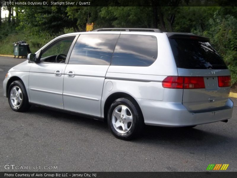 Starlight Silver / Quartz 2001 Honda Odyssey EX