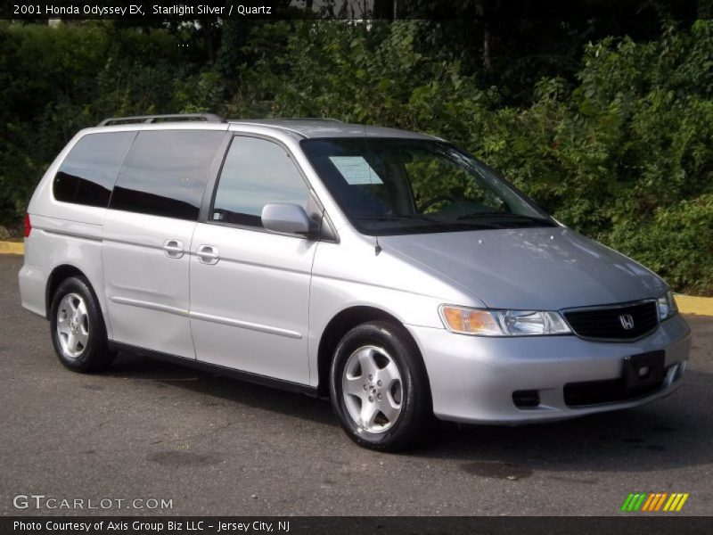 Starlight Silver / Quartz 2001 Honda Odyssey EX