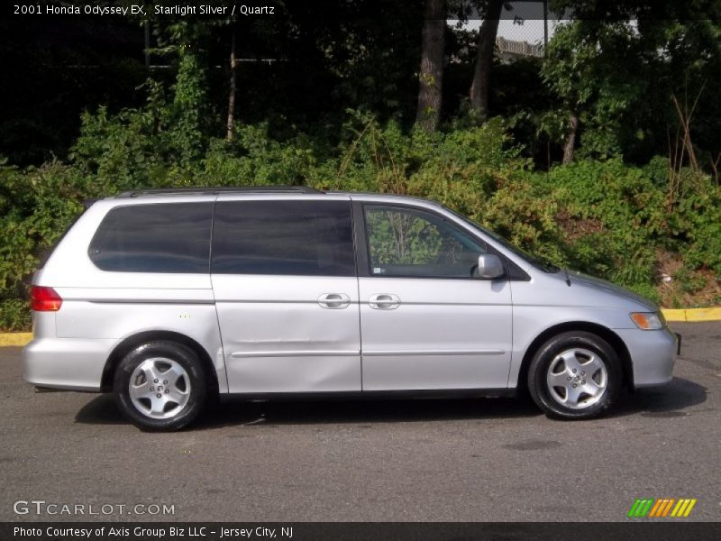 Starlight Silver / Quartz 2001 Honda Odyssey EX