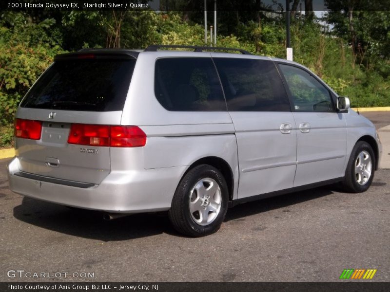 Starlight Silver / Quartz 2001 Honda Odyssey EX