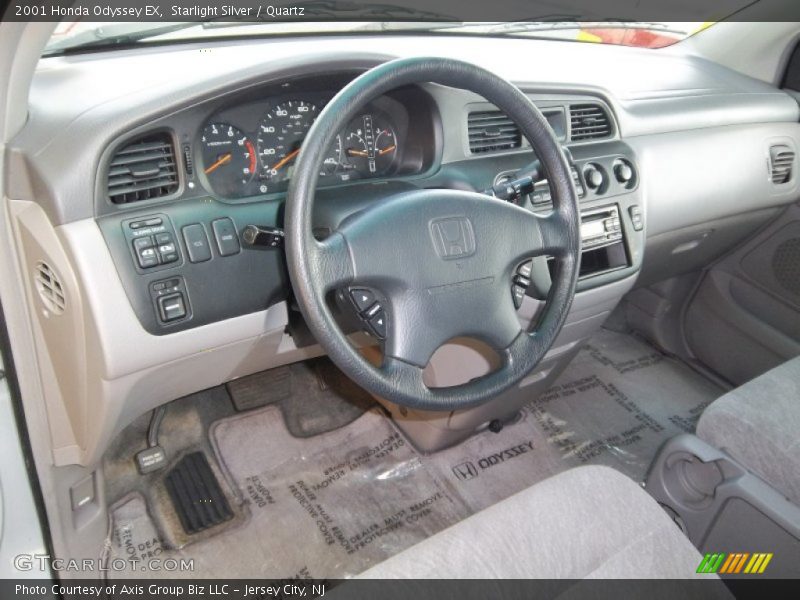 Starlight Silver / Quartz 2001 Honda Odyssey EX