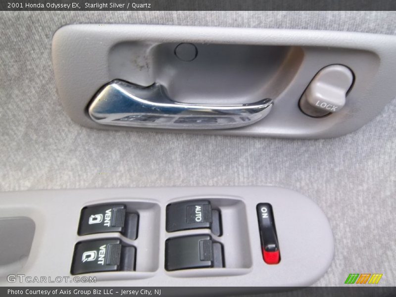 Starlight Silver / Quartz 2001 Honda Odyssey EX
