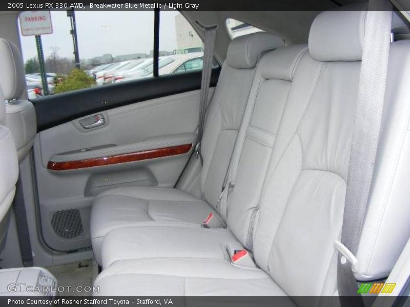 Breakwater Blue Metallic / Light Gray 2005 Lexus RX 330 AWD