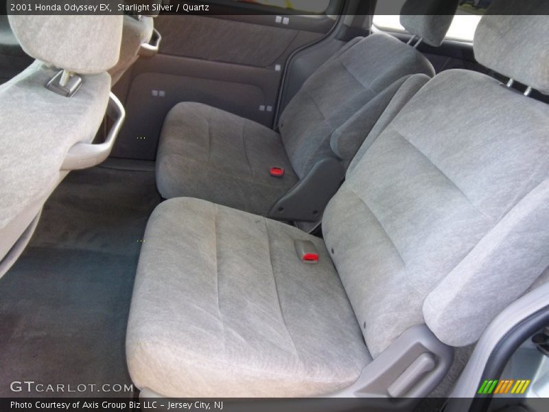 Starlight Silver / Quartz 2001 Honda Odyssey EX