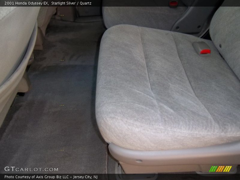 Starlight Silver / Quartz 2001 Honda Odyssey EX