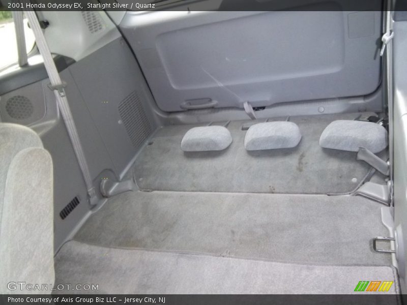 Starlight Silver / Quartz 2001 Honda Odyssey EX