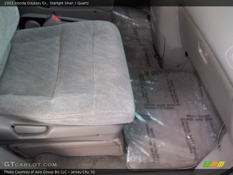 Starlight Silver / Quartz 2001 Honda Odyssey EX
