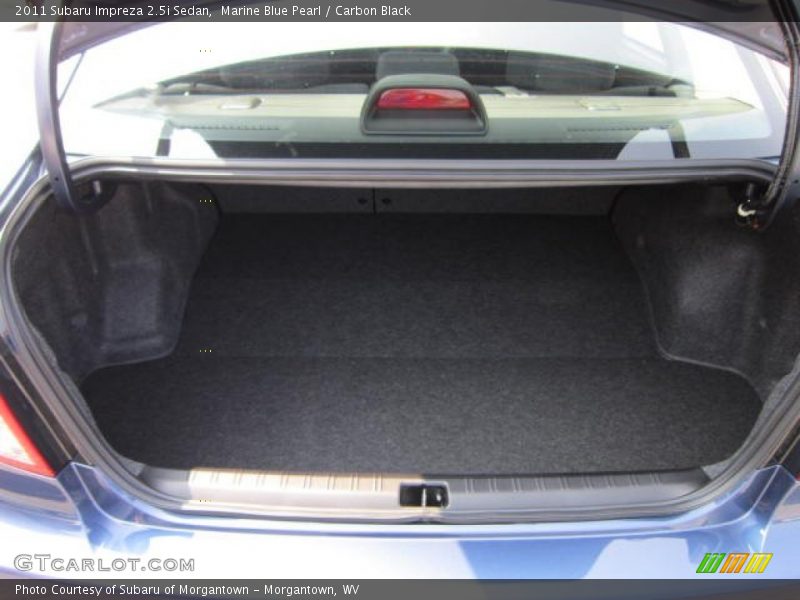 Marine Blue Pearl / Carbon Black 2011 Subaru Impreza 2.5i Sedan