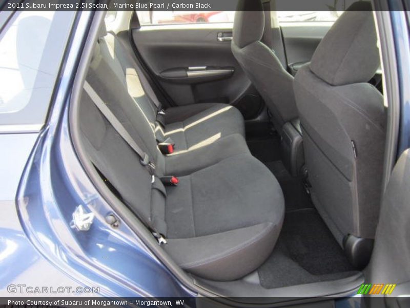 Marine Blue Pearl / Carbon Black 2011 Subaru Impreza 2.5i Sedan