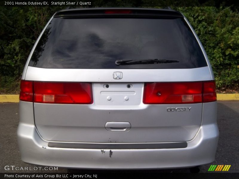 Starlight Silver / Quartz 2001 Honda Odyssey EX