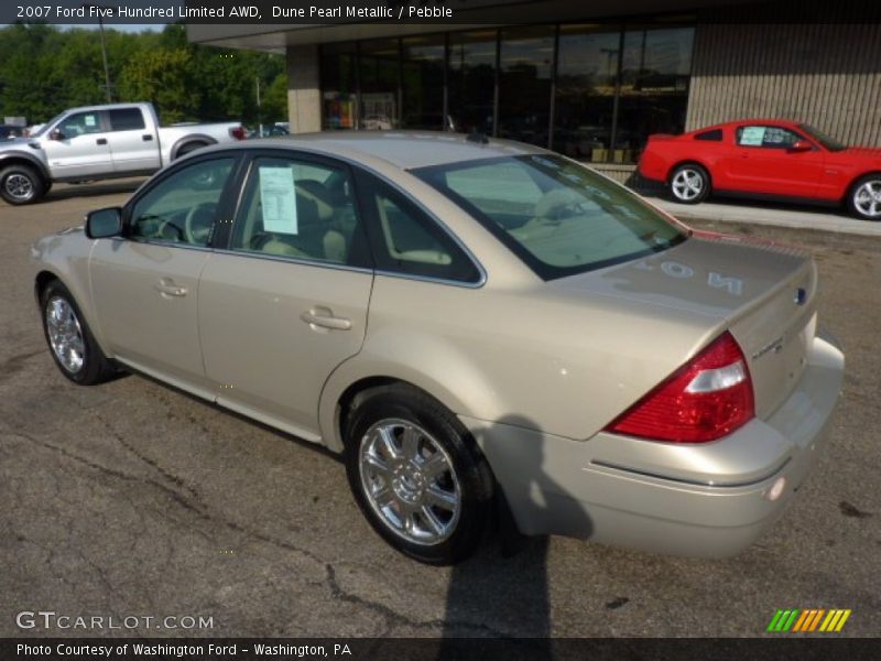 Dune Pearl Metallic / Pebble 2007 Ford Five Hundred Limited AWD