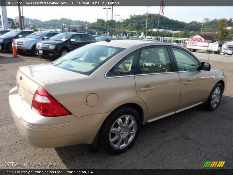 Dune Pearl Metallic / Pebble 2007 Ford Five Hundred Limited AWD