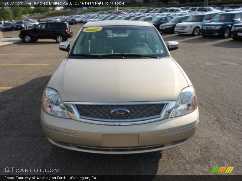 Dune Pearl Metallic / Pebble 2007 Ford Five Hundred Limited AWD