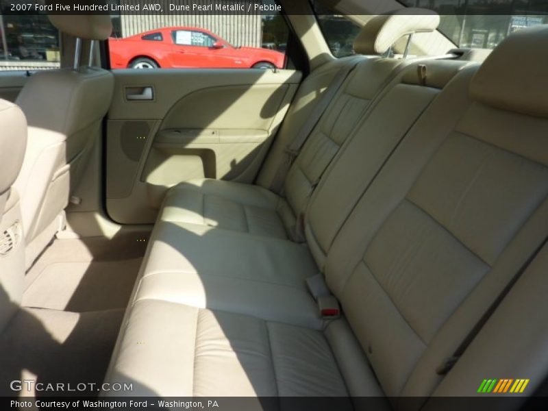 Dune Pearl Metallic / Pebble 2007 Ford Five Hundred Limited AWD