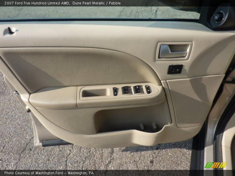 Dune Pearl Metallic / Pebble 2007 Ford Five Hundred Limited AWD
