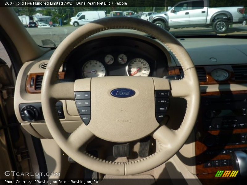 Dune Pearl Metallic / Pebble 2007 Ford Five Hundred Limited AWD
