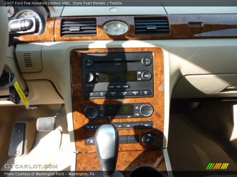 Dune Pearl Metallic / Pebble 2007 Ford Five Hundred Limited AWD
